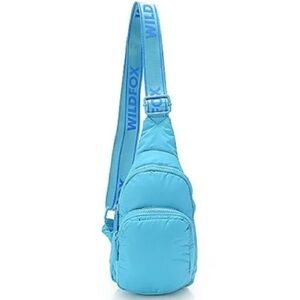 Wildfox Light Blue Crossbody Bag